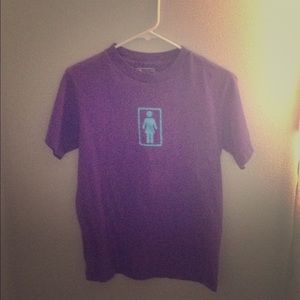 Purple girls shirt